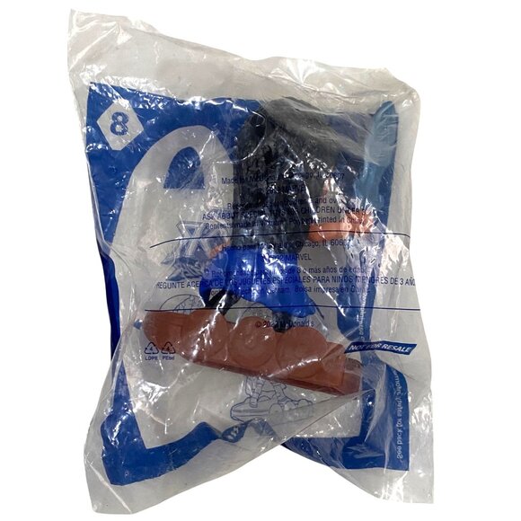 McDonalds Kids Happy Meal Toy Lot of 4 Elemental Mermaid Lightyear Valkyrie - Picture 5 of 9